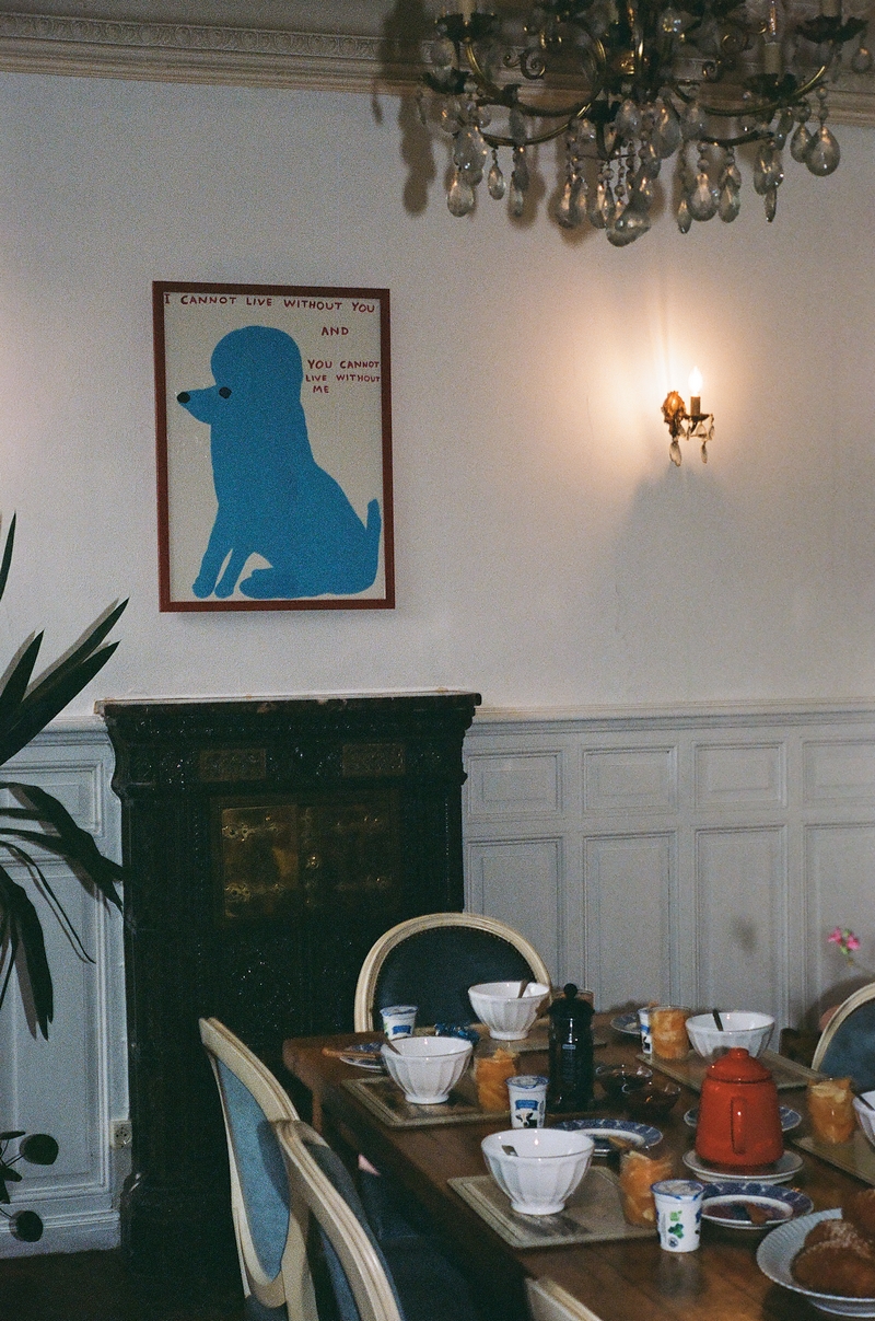 Salle Ă manger Le Relais du Chien Bleu